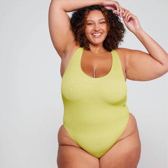 NWT Youswim Eva One Piece in Yuzu | Stretch 1 - Picture 6 of 6